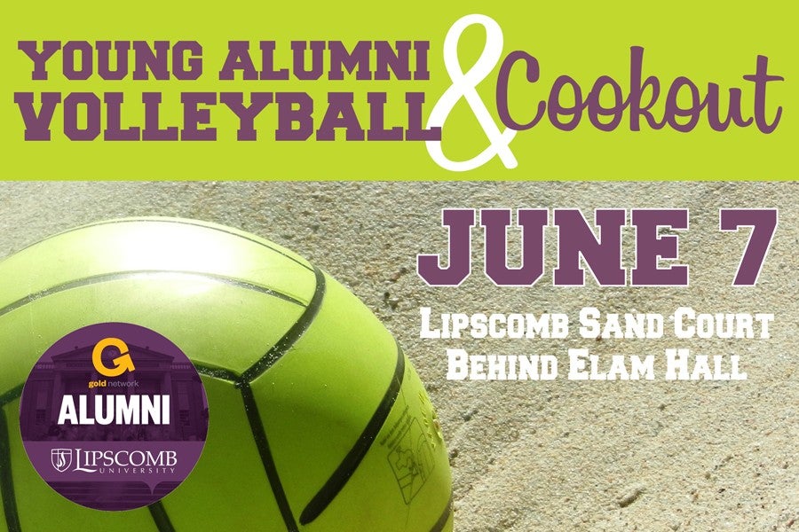 Young Alumni Sand Volleyball Night University